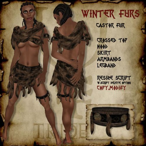 Trident Winter Furs Castor